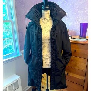 Jones New York, SZ XL, woman’s, faux fur lined jacket.